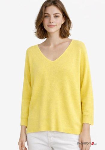 Maglione scollo a V - ph 1