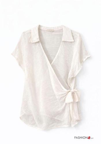 Shirt with v-neck - ph 2