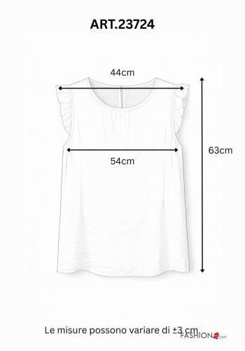 ruffle sleeve Top - ph 3