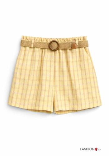 Shorts de Algodón con cinturón - ph 2