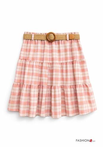 Falda de Algodón con cinturón - ph 2