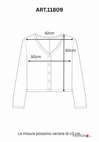 Chemise en Coton à col en V - ph 4