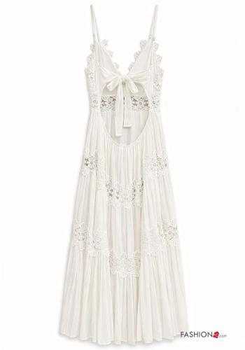 backless Dress with cups with shoulder pads - ph 3