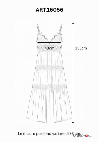 backless Dress with cups with shoulder pads - ph 4