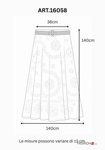 Falda con cinturón - ph 3