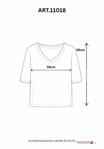 Maglione scollo a V - ph 4