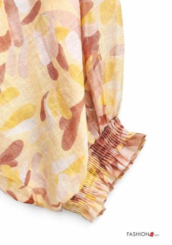 Camisa manga balão com laço - ph 4