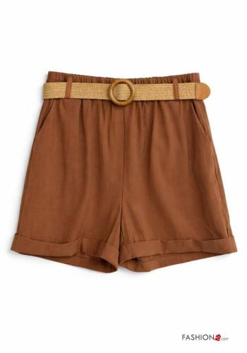 Shorts with belt - ph 2