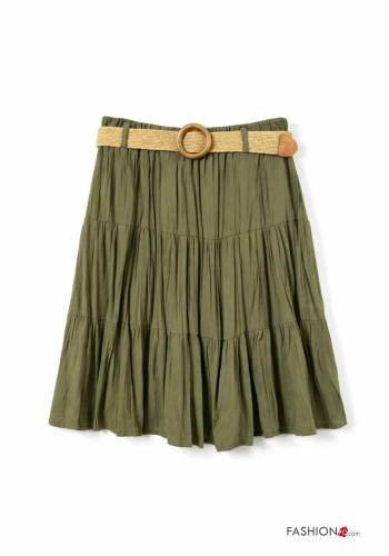 Minifalda con cinturón - ph 2