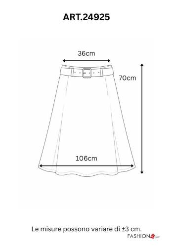Falda con cinturón - ph 3