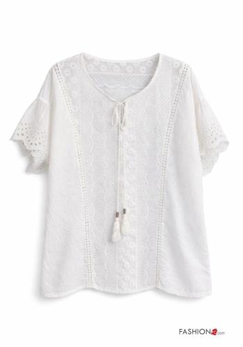 Blusa de Algodón bordado inglés - ph 2