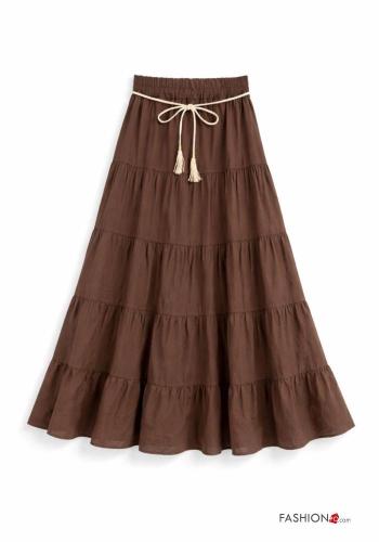 Falda de Algodón con cinturón - ph 2