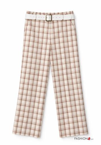 Trousers with belt with pockets - ph 2