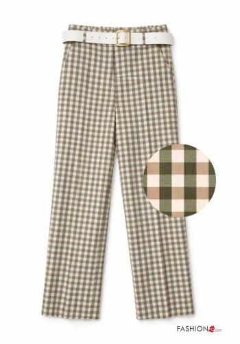 Trousers with belt with pockets - ph 2