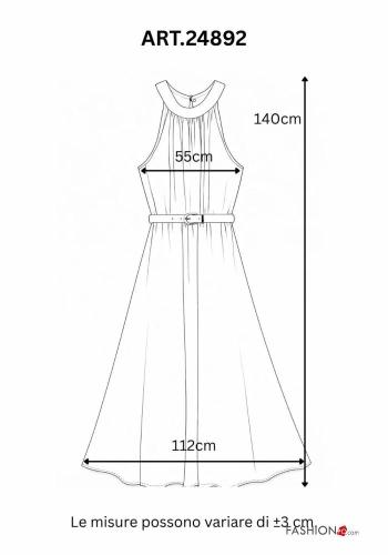 Dress with belt - ph 2