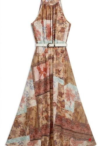 Dress with belt - ph 3