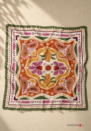 with buckle Silk Foulard - ph 2