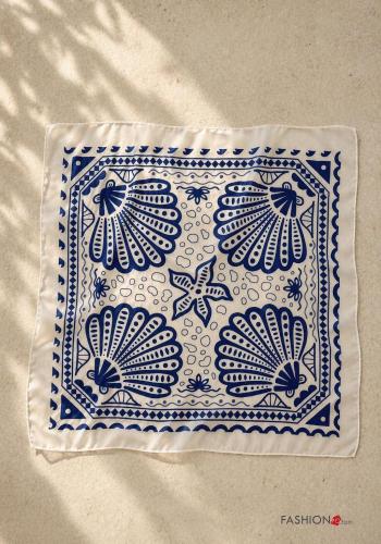 with buckle Silk Foulard - ph 2