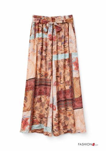 Trousers with belt with pockets - ph 2