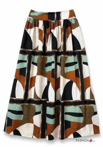 Falda de Algodón con elástico - ph 2