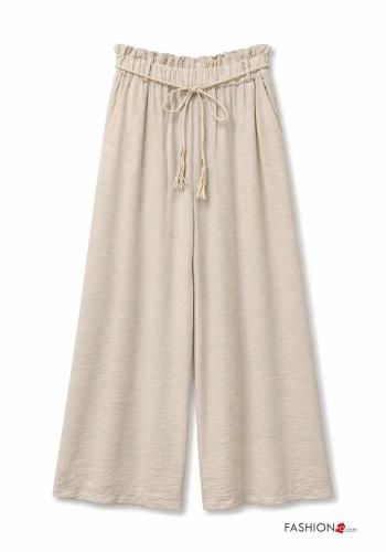 Trousers with belt - ph 2