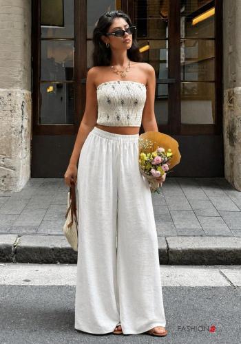 Trousers with elastic - ph 4