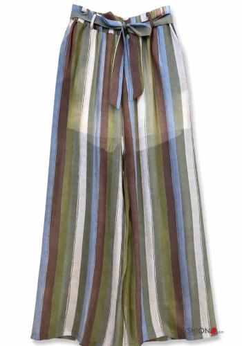 Trousers with belt with pockets - ph 2