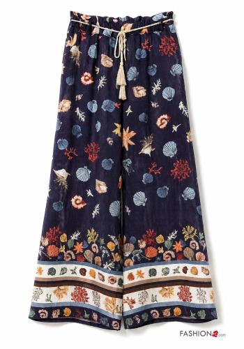 Trousers with belt with pockets - ph 2