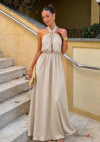 Dress with v-neck - ph 5