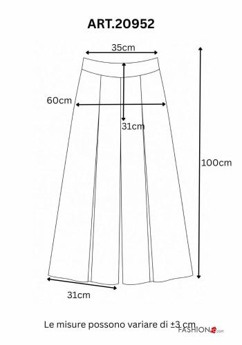 Trousers with pockets - ph 3