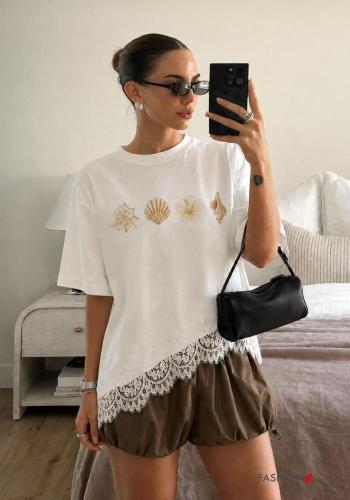 T-shirt renda - ph 5