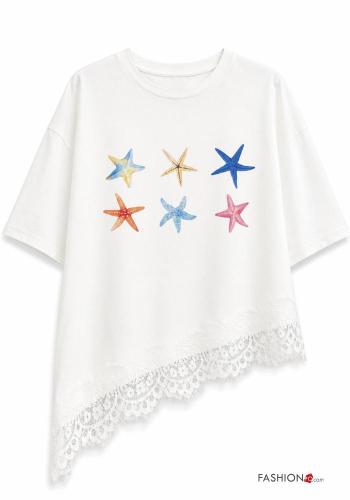 T-shirt renda - ph 4