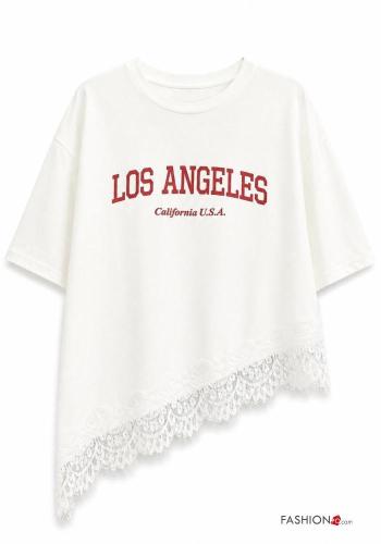 T-shirt renda - ph 4