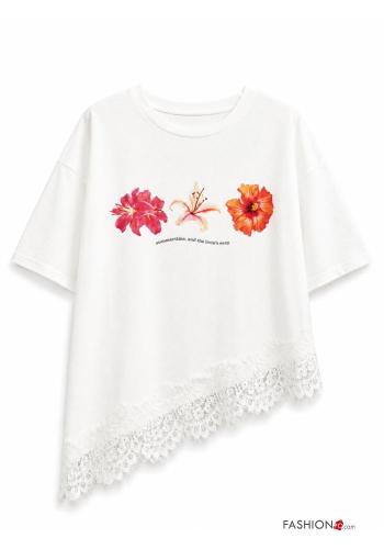 T-shirt renda - ph 4