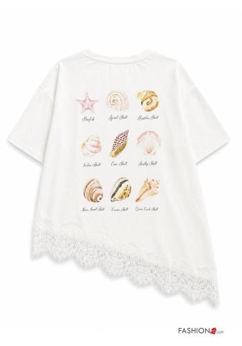 T-shirt renda - ph 5