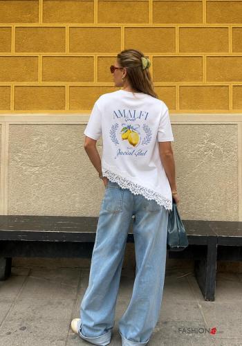 T-shirt renda - ph 4