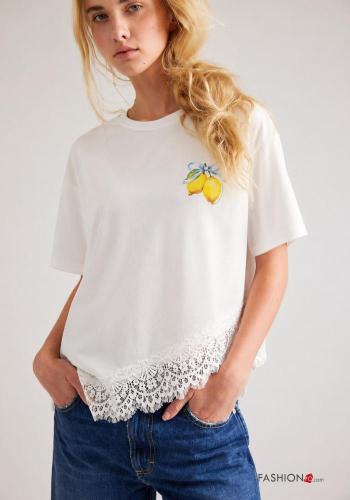 T-shirt renda - ph 5