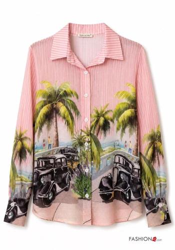 Bluse mit Knöpfen - ph 3