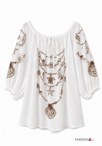 puff sleeve Shirt - ph 2