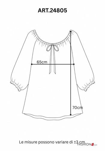 puff sleeve Shirt - ph 3