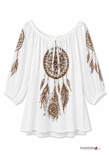 puff sleeve Shirt - ph 2
