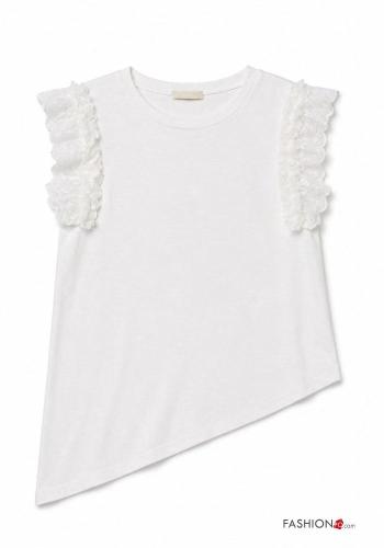 T-shirt de Algodón bordado inglés - ph 2