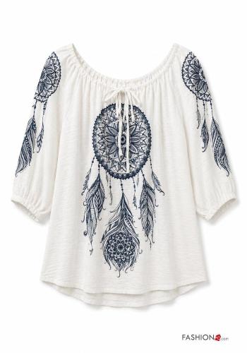 Chemise manches bouffantes - ph 2