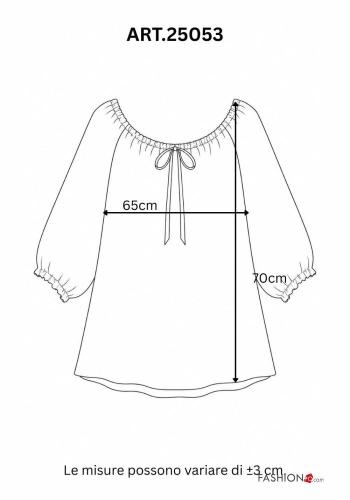 Chemise manches bouffantes - ph 3