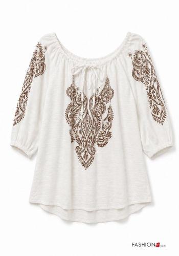 Chemise manches bouffantes - ph 2