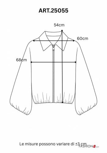puff sleeve Jacket - ph 3