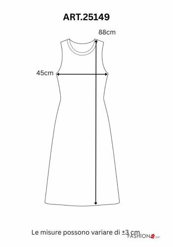 Vestido de Algodón con elástico - ph 3