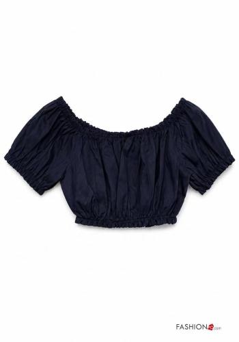puff sleeve Cotton Top - ph 2