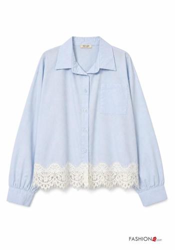 Chemise en Coton broderie anglaise - ph 2