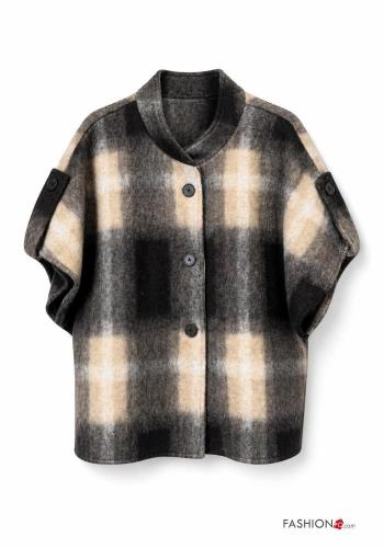 Wool Mix Jacket with buttons - ph 2